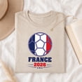 thumbnail image 3 of Jollimate France Soccer T-Shirt, France Fan Girl Shirt, Football Fan Gift, Soccer Lover Gift, 3 of 6