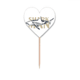 thumbnail image 1 of Skeletal Changes Sharks Art Deco  Fashion Toothpick Flags Heart Lable Cupcake Picks, 1 of 3