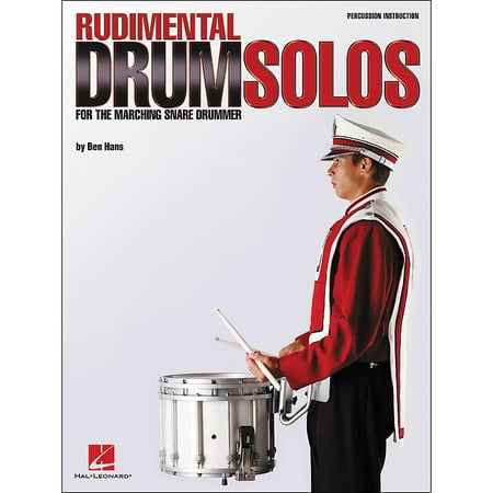 Hal Leonard Rudimental Drum Solos for The Marching Snare