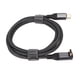 thumbnail image 4 of Cable de datos tipo Cto tipo C, cable de datos tipo C a tipo C Cable cargador tipo C Rendimiento de primer nivel, 4 of 9