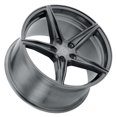 thumbnail image 2 of 19x8.5 XO AUCKLAND FULL BRUSHED GUNMETAL Wheel 5x120 (35mm), 2 of 3