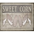 thumbnail image 2 of LightBoxJournal 17x15 White Modern Wood Framed Museum Art Print Titled - Sweet Corn 1, 2 of 4