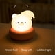 thumbnail image 4 of Lámpara de noche infantil con sensor para habitación infantil, luz de noche portátil, recargable, ideal para dormir., 4 of 7