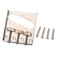 thumbnail image 3 of Puente De Silla De Fijo De Hierro Duradero Para Piezas De Bajo De 3 Cuerdas / Guitarra Eléctrica, 3 of 8