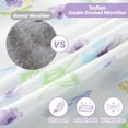 thumbnail image 3 of Twin Size Sheet Set Paisley Printed Bed Sheets for Single Bed Piece Microfiber Fitted Sheet with ” Deep Pocket & Straps Patterned Bedding Sheets & Pillowcase Set, 3 of 8