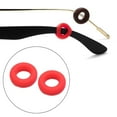 thumbnail image 4 of Gazechimp 3x2 Pieces Glasses Ear Grips Comfortable for Eyewear Sunglasses Kids Adults Red 3 Pcs, 4 of 8