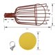thumbnail image 5 of Herramienta para recoger frutas de la cesta del colector de metal, 5 of 5