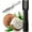 Black, variant on Electric Coconut Grater Machine, Portable Handheld Coconut Scraper Electric, Stainless Steel Coconut Fish Crusher Manual Electric Roller, Wireless Automatic Anti-Splash Rotating Kitchen Grater