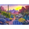 thumbnail image 1 of Peinture Diamant 5D DIY Cactus Strass Perçage Complet Image Murale, 1 of 8