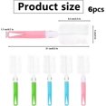 thumbnail image 5 of 6 Pieces Bottle Cleaning Brushes Sponge Bottle Cleaning Brushes Long Handle Sponge Cup Brush Bottle Brush, 5 of 5