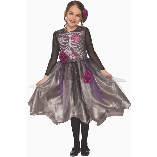 Forum Novelties Child's Sweet Skeleton Costume, Medium