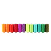 100 Colors Sewing Machine Thread Polyester Sewing Thread Spools for Sewing
