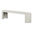 thumbnail image 5 of Moe's Home Collection Lyon Outdoor Bench, 5 of 10