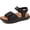 Brown/Khaki, variant on Walking Sandals Women,Arch Support Hiking Sandals with Orthotic Outdoor Footbed for Plantar Fasciitis,Water Athletic Platform Sandalias Mujer with 3 Adjustable Strap Beige/White Size 8
