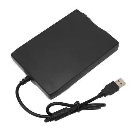 Home Electronics Floppy Disk Reader, External Floppy Disk Drive 3.5 Inch USB Interface for Laptop