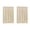 Beige, variant on French Door Curtains with Tieback, Blackout Short Curtains for Privacy, Window Decoration