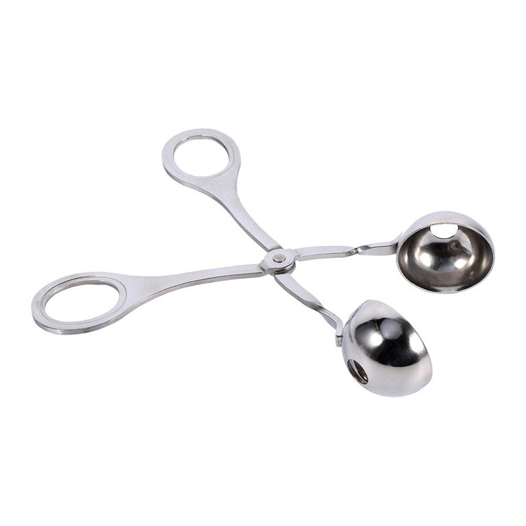 Kitchen Craft Stainless Steel Meat Baller Dough Meatball Scoop Ball Maker