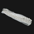 thumbnail image 3 of Oubit DIY Sewing Craft,1 Yard Artifical Pearl Beaded Lace Ribbon Ribbon Lace Trim Time-Tested Durability, 3 of 9