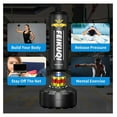 thumbnail image 7 of Punching Bag with Stand Adult 70", Feikuqi 205lbs Boxing Bag with Stand, Shock Absorber, Suction Cup Base, Punching Bag Stand for Adult, Standing Kickboxing Bag for Home Office Gym, 7 of 7