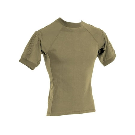 Voodoo Tactical 01-9583 Short Sleeve Combat Shirt, 100% Cotton,