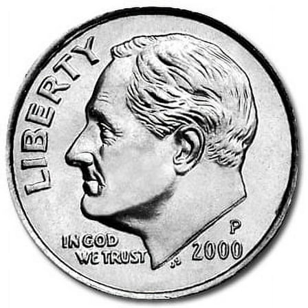 2000-P Roosevelt Dime BU