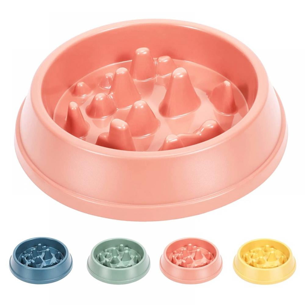 Slow Feeder Dog Bowl No Choking Slow Feeder Bloat Stop Dog Food Water