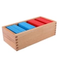 thumbnail image 3 of Montessori Cartas de Cajas de Papel de Lija Material de Papel Educación Temprana Educativo ños Bebé Zulema Juguete Montessori, 3 of 8
