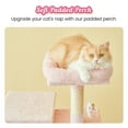 thumbnail image 4 of MWPO 63.8" Multi-Level Cat Tree with Condo and Scratching Post Tower, Pink, 4 of 8