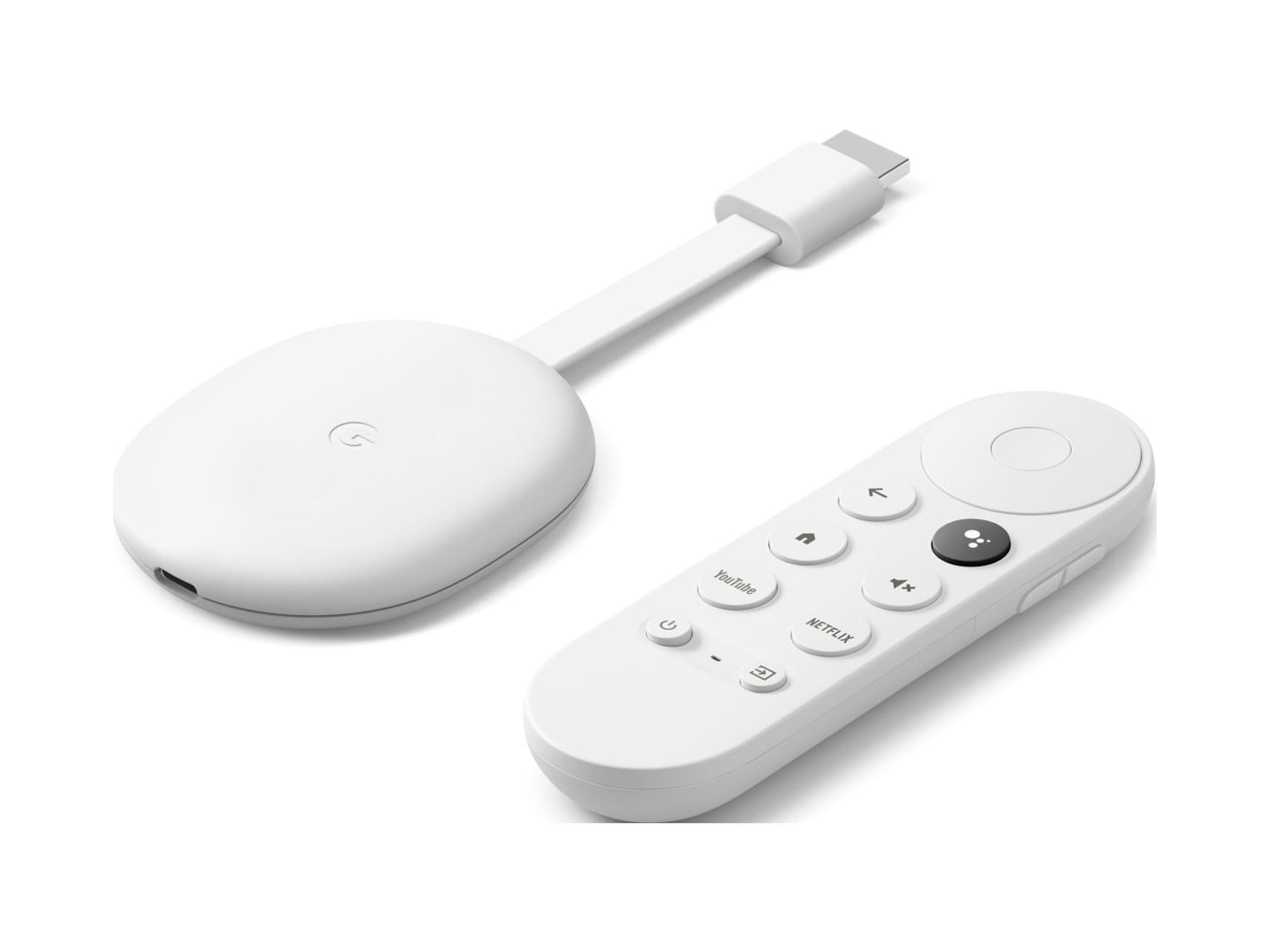 Chromecast Con Google Tv Hd Control Y Comando De Voz + Smartwatch