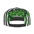 thumbnail image 4 of Sigee Palm Greenery Print Men Women Fashion Baseball Cap,Unisex-Adults,Classic Adjustable Plain Hat, 4 of 9
