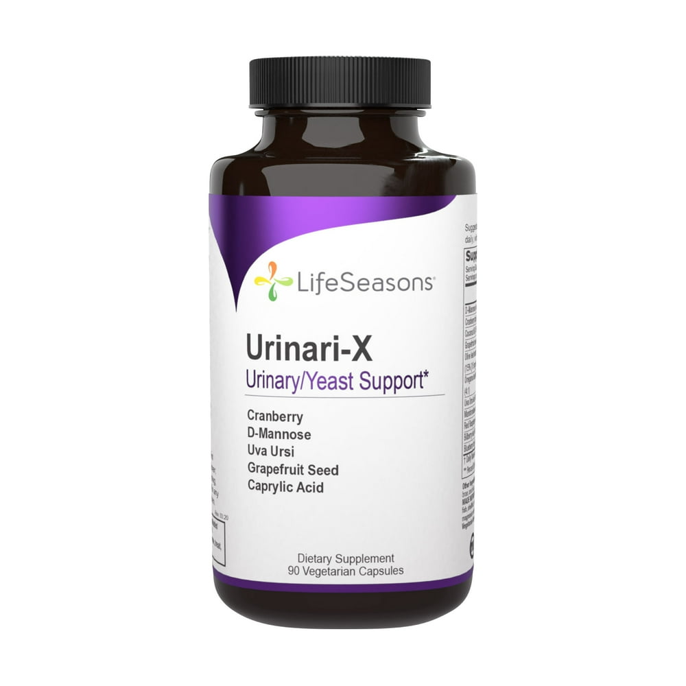 LifeSeasons UrinariX Natural Urinary Tract Support Supplement