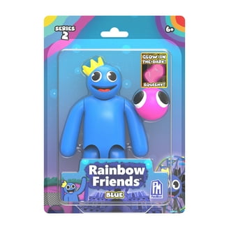 Free Shipping! PhatMojo Rainbow Friends 4-Pack Minifigure Set Neon