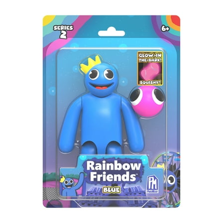 RAINBOW FRIENDS - Action Figure - Blue - Series 2