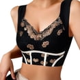 thumbnail image 1 of Brasier Sujetador de Encaje con Espalda Descubierta para Mujer, sin Tirantes, Ajustado, Ajustable y Fruncido, Talla Grande, 2025 Extra Grande, 1 of 4