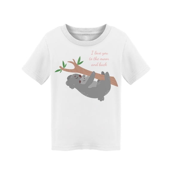 I Love My Mom To The Moon T-Shirt Toddler -Image by Shutterstock,  2 Toddler