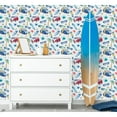 thumbnail image 2 of Surfing Wallpaper Peel-and-Stick - 25"W x 125"H, 2 of 3