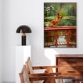 thumbnail image 5 of Hudo Dog Canvas Wall Art,Dog Wall Art print, Colorful Irish Terrier Dog Decor for Kids Nursery Bedroom Living Room Office Home Unframed 8x12 inches, 5 of 5