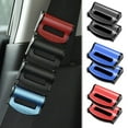 thumbnail image 4 of 2PCs Car Seat Belt Buckle Clip Seatbelt Stopper Adjuster Clip To Relax Shoulder Strap Car Clips Car Accessories Clips Buckle, Slip Pinch Seat For Retainer Pinch Seat Limiter Locking Limiter Bu, 4 of 9