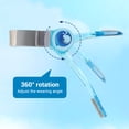 thumbnail image 4 of Cervical Neck Traction Device, Adjustable Relax Muscle Foldable Neck Support  For Office For Men Women, 4 of 8