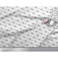 thumbnail image 2 of Soimoi Rayon Crepe Fabric Diamond & Bicycle Shirting Fabric Prints by Yard 46 Inch Wide, 2 of 3