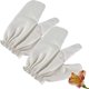 thumbnail image 1 of Gloves Raw Silk Massage Gloves Ayurvedic Massage, Raw Silk, 1 of 5