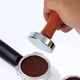 thumbnail image 2 of Prensa de café de acero inoxidable CHAO Barista Espresso 51 mm 90 mm marrón oscuro, 2 of 5