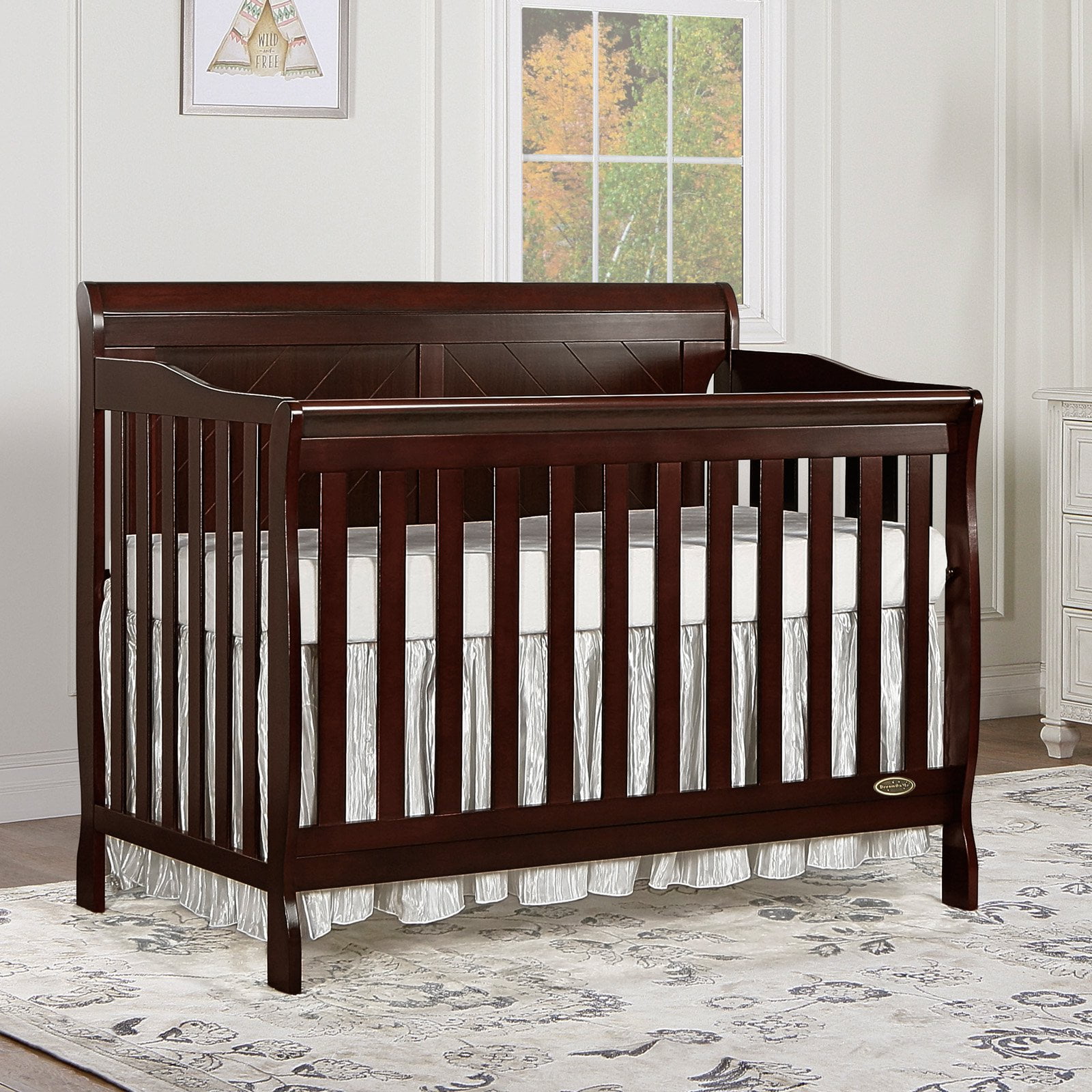 dream on me ashton full panel crib