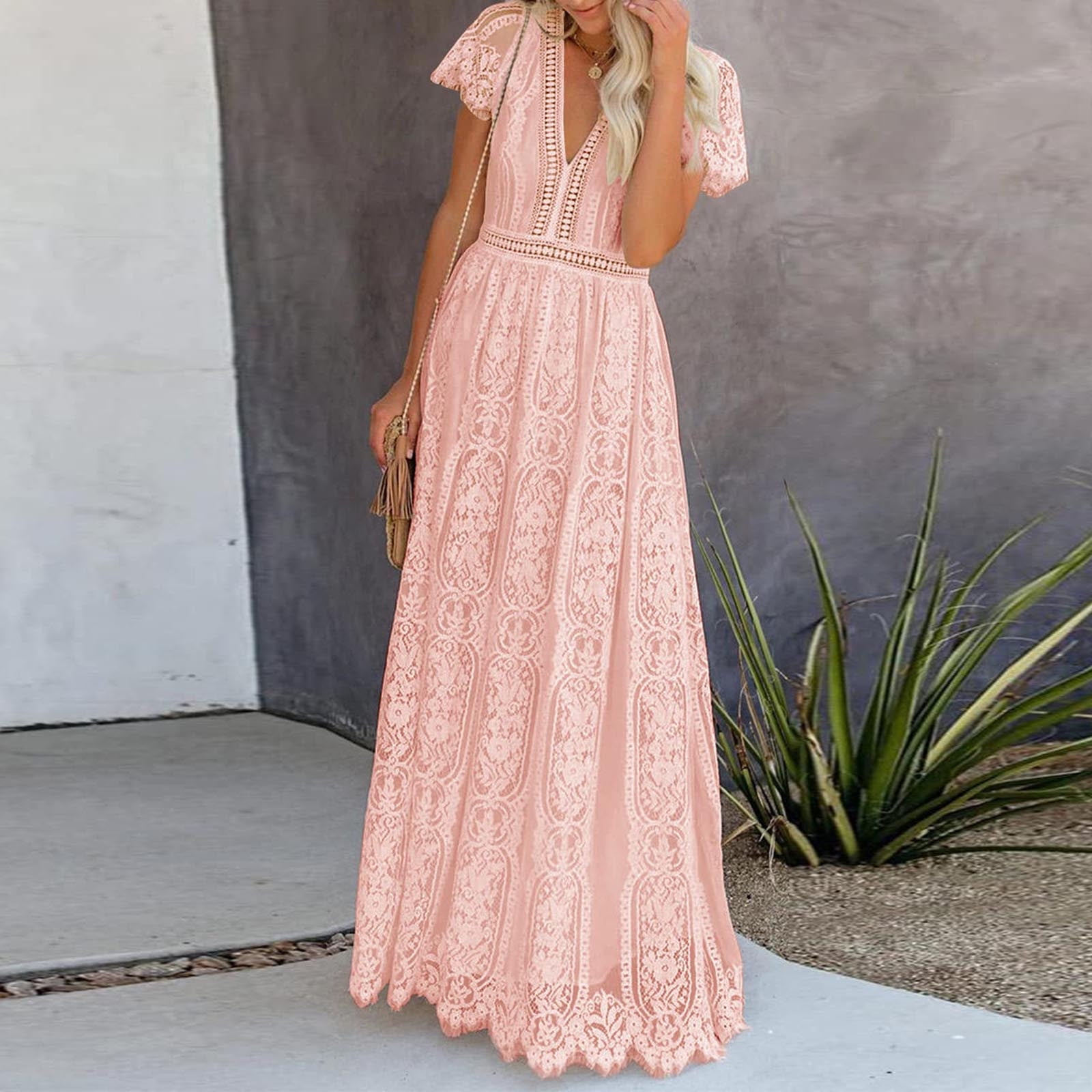 Maxi Dress Garden