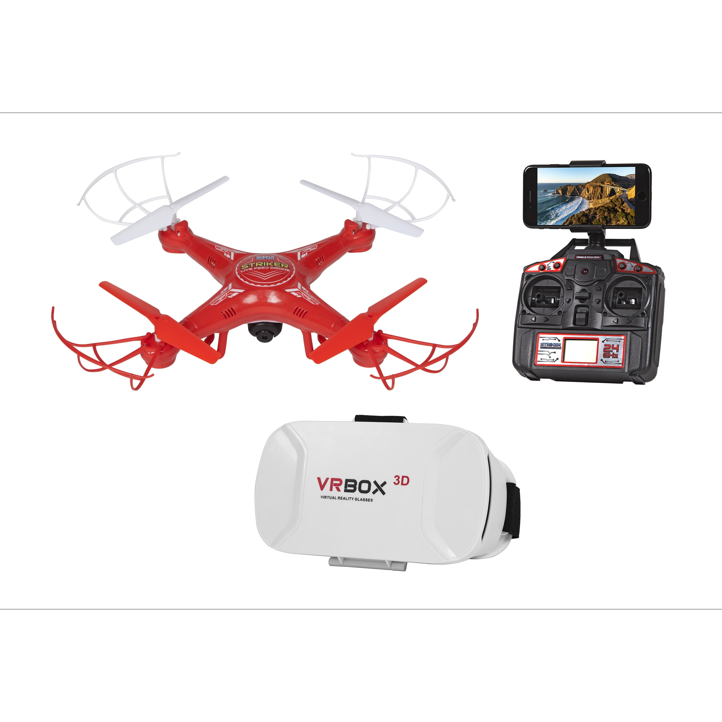 Striker Live Feed Drone Manual
