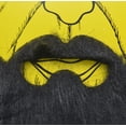 thumbnail image 5 of Fiesta de disfraces divertidos Hombre Hombre Barba de Halloween Fiesta de Pascua Cosplay Suministros faciales Juego de disfraces Bigote negro, 5 of 5