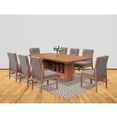 thumbnail image 3 of Comedor 8 Sillas Kessa Muebles Color Nogal, 3 of 3