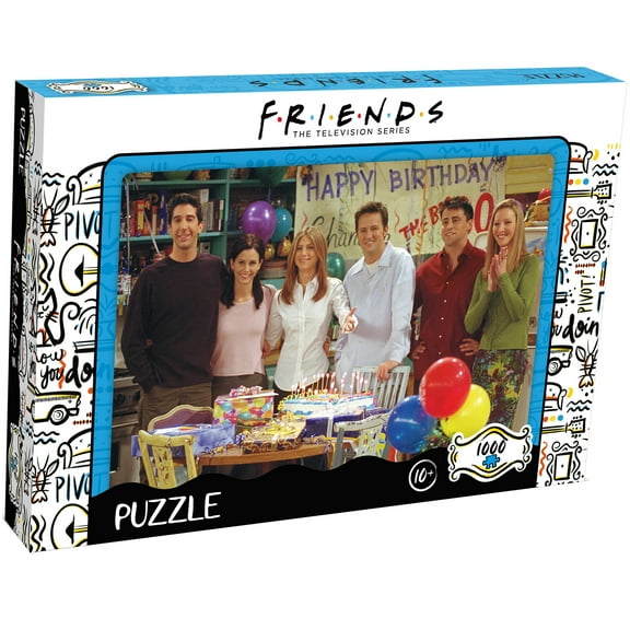 Top Trumps Friends "Birthday" 1000 pc Puzzle