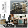 "ANMINY NonSlip Office Chair Mat 47"" x 63"", Hardwood Floor Protector