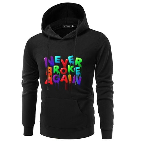 good american letter hoodie